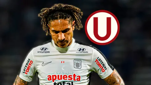 Paolo Guerrero y Universitario.
