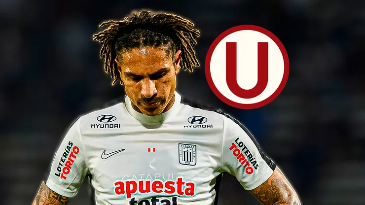Paolo Guerrero y Universitario.