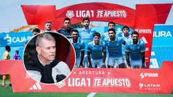 Plantel titular de Sporting Cristal en Liga 1.