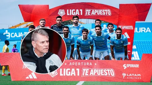 Plantel titular de Sporting Cristal en Liga 1.