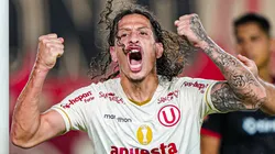 Williams Riveros y Universitario.