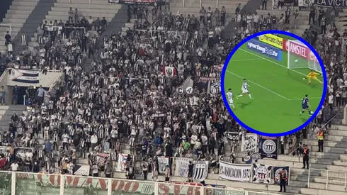 Hinchas de Alianza Lima apuntaron contra dos futbolistas tras derrota ante Talleres.