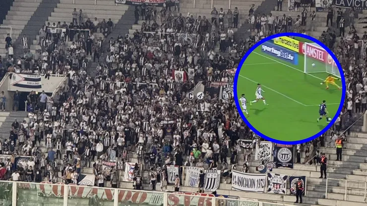 Hinchas de Alianza Lima apuntaron contra dos futbolistas tras derrota ante Talleres.