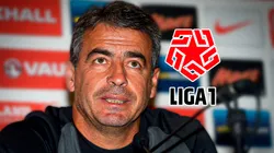 Pablo Bengoechea y Perú.