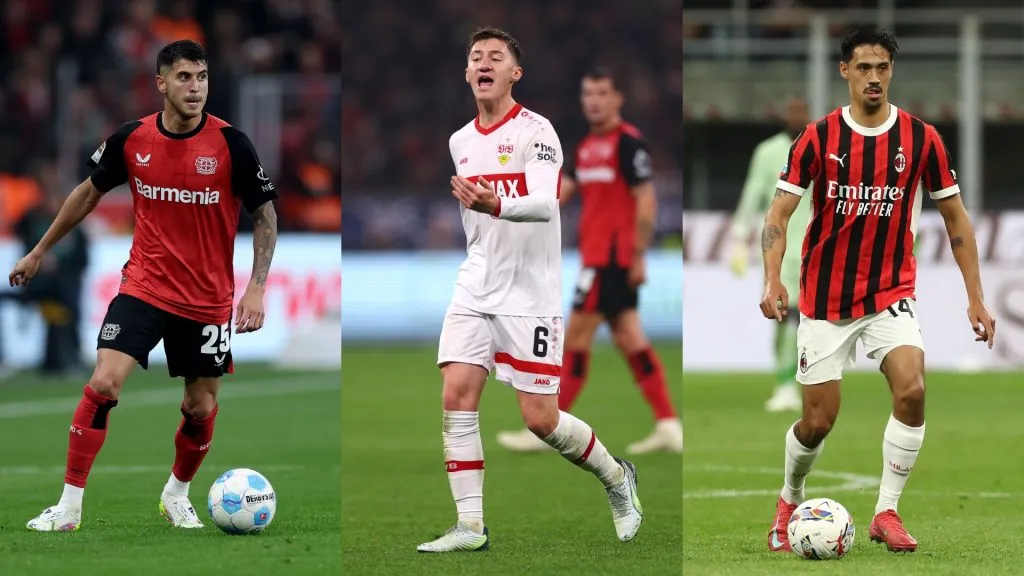 Palacios, Stiller y Reijnders, en la mira del Real Madrid (Getty Images).