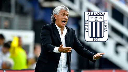 Néstor Gorosito, entrenador de Alianza Lima.