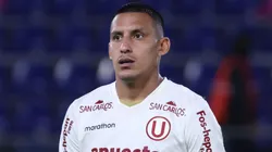 Alex Valera en Universitario.