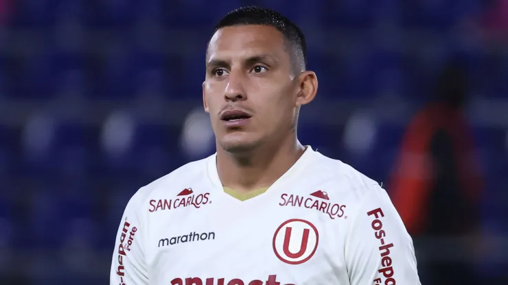 Alex Valera en Universitario.