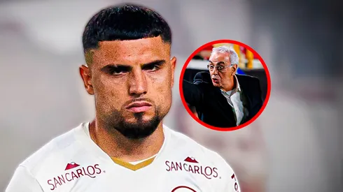 Rodrigo Ureña y Jorge Fossati.