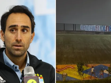 Hinchas de Sporting Cristal amenazan a Joel Raffo en la previa del duelo ante ADT