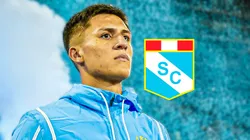 Catriel Cabellos y Sporting Cristal.