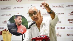 Jorge Fossati y Sebastián Avellino.