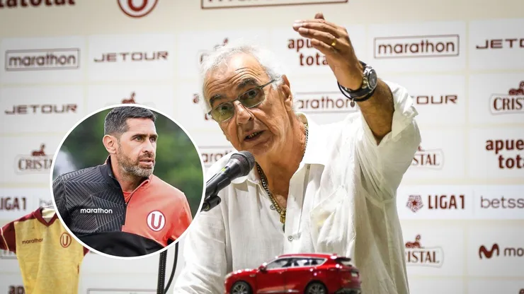 Jorge Fossati y Sebastián Avellino.