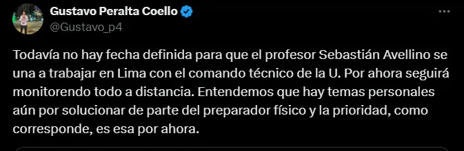 'X' de Gustavo Peralta.