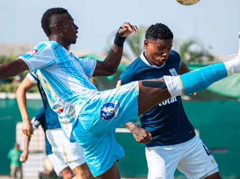 Así quedó el Alianza Lima vs. Club Social Pariacoto por la quinta fecha de la Liga 3 2025