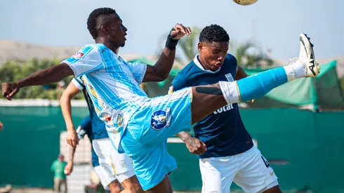 Club Social Pariacoto vs. Alianza Lima.