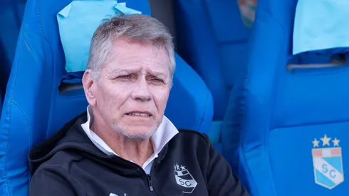 Paulo Autuori, entrenador de Sporting Cristal.