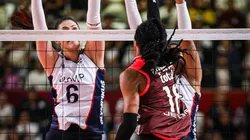 Universitario vs. San Martín.