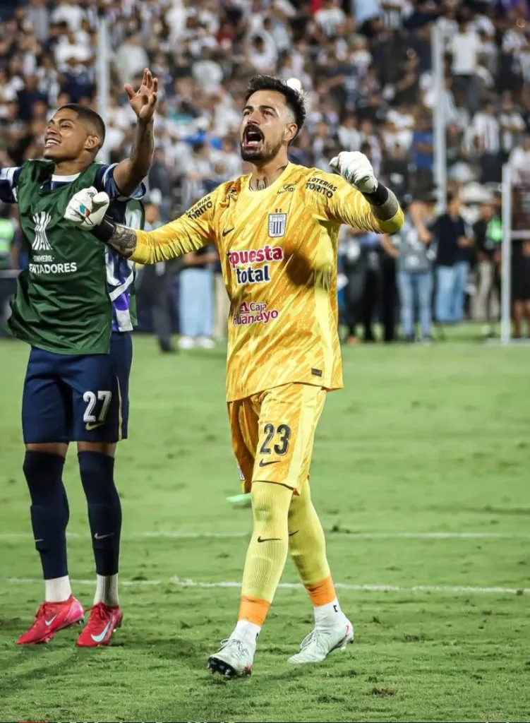 Guillermo Viscarra en Alianza Lima. (Foto: Misael Perez).