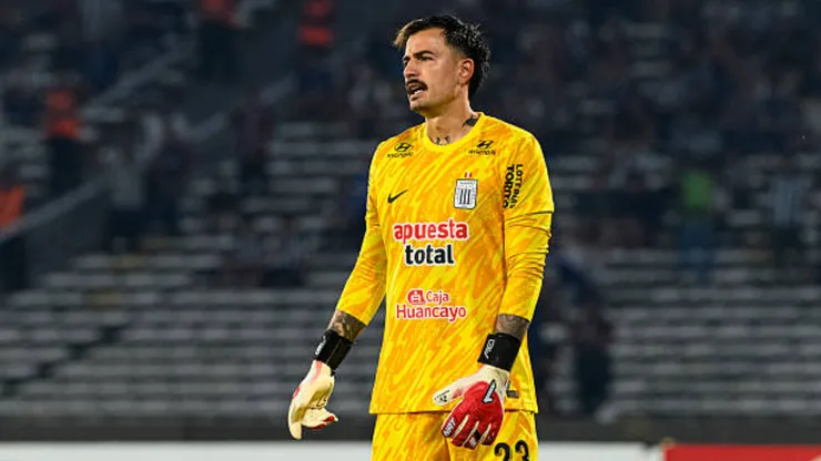 Alianza Lima y Guillermo Viscarra cuestionado.