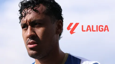 Renato Tapia, con chances de lograr la permanencia en LaLiga.