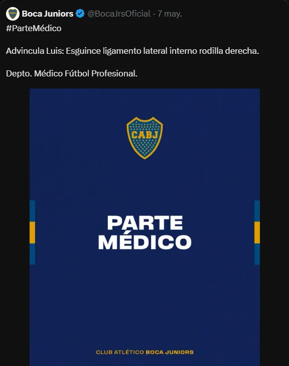 Boca Juniors.