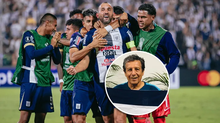 César Cueto pide a 3 jugadores para Alianza Lima.