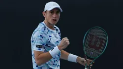 Ignacio Buse, tenista peruano.