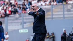 Jorge Fossati, entrenador de Universitario.
