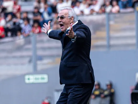 Fossati apuntó contra el culpable de la derrota de la 'U' ante Juan Pablo II