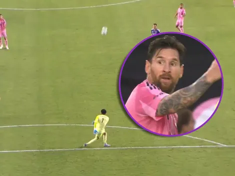 Pedro Gallese humilló a Lionel Messi y después dio tremenda asistencia en el Inter Miami vs. Orlando City
