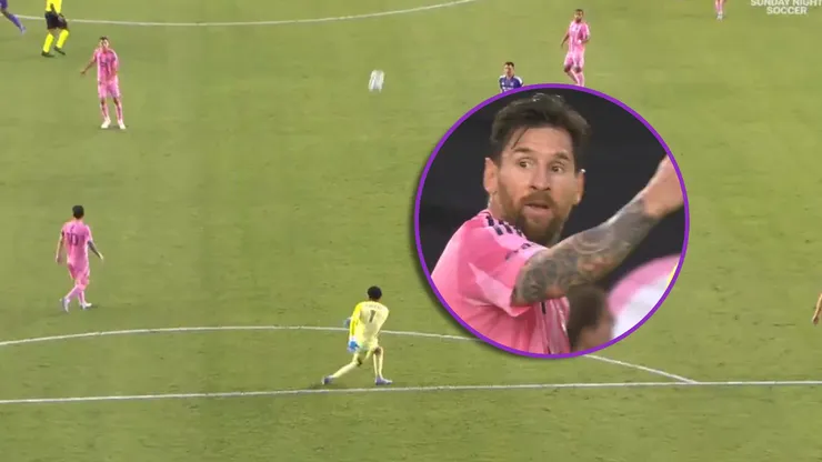 Pedro Gallese sorprendió a Lionel Messi en el Inter Miami vs. Orlando City.