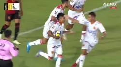 Raúl Ruidíaz marcó gol de penal y podría beneficiar a Universitario.