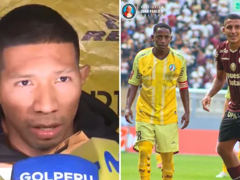 Edison Flores fue autocrítico y sintetizó en nueve palabras por qué perdió Universitario ante Juan Pablo II