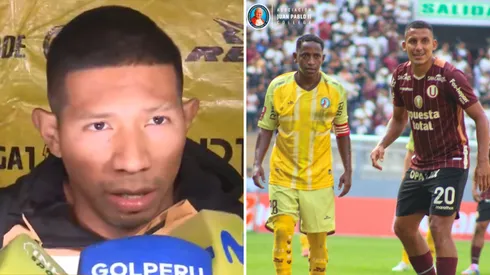 Edison Flores habló tras derrota de Universitario ante Juan Pablo II.