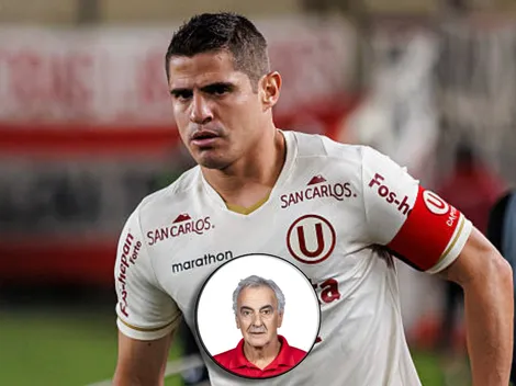 Hinchas de Universitario se cansaron de Aldo Corzo y piden que sea suplente con Jorge Fossati: "Jubílate"