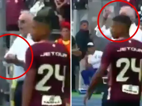 La verdad detrás del polémico gesto de Jorge Fossati en la derrota de Universitario