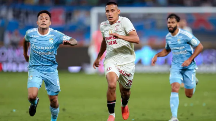 Universitario vs. Sporting Cristal sin público.