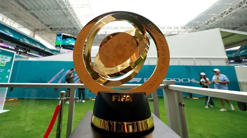El trofeo que ganará el equipo que se consagre campeón del Mundial de Clubes 2025.