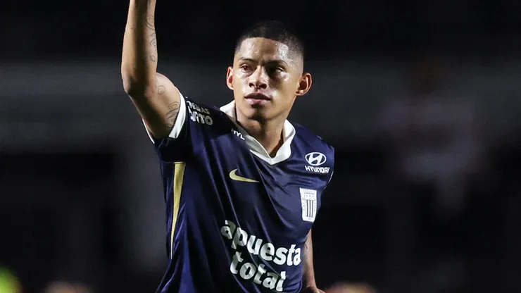 Kevin Quevedo, figura de Alianza Lima.
