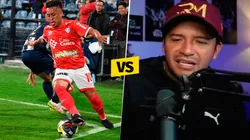 Christian Cueva confrontó a Reimond Manco.