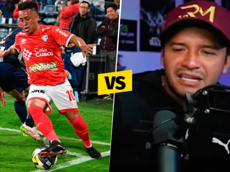 Christian Cueva dejó un mensaje potente contra Reimond Manco: "Te llamé, te escribí y..."