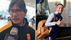 Ángel Comizzo desilusionó a Alianza Lima.