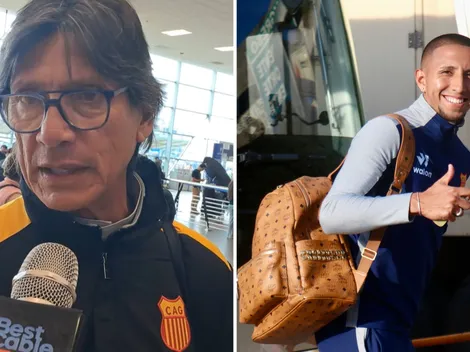 Ángel Comizzo desilusionó a Alianza Lima y esto dijo sobre el interés por Rodrigo Vilca: "Ha encontrado un lugar..."