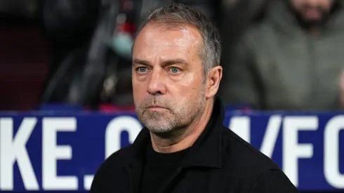 Hansi Flick, entrenador alemán del Barcelona.