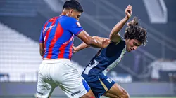 Alianza Lima enfrentó a Alianza Universidad en Matute.