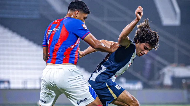 Alianza Lima enfrentó a Alianza Universidad en Matute.