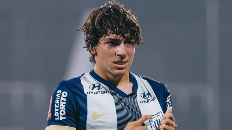 Bassco Soyer marcó 1 de los 2 goles de Alianza Lima.