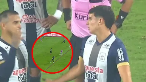 Succar se lamentó por el gol anulado.