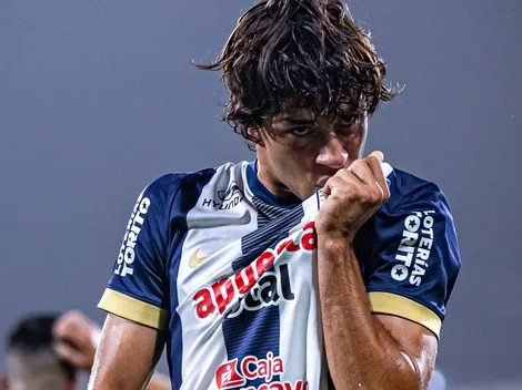 Bassco Soyer reveló el jugador de Alianza Lima que predijo su gol ante Alianza Universidad: "Me dijo que anotaría"